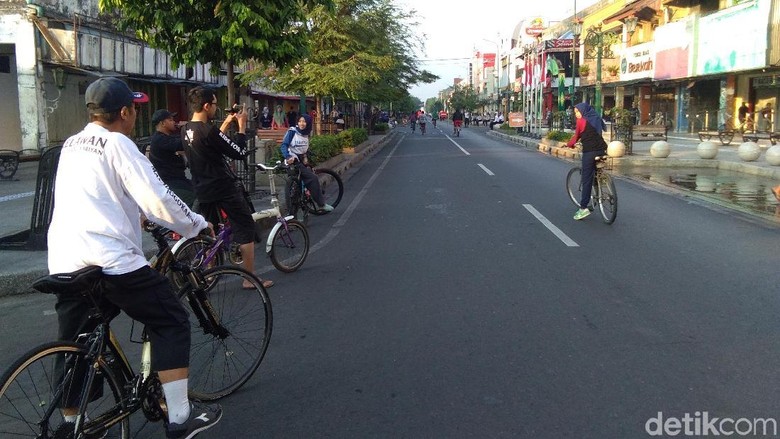 Uji Coba Malioboro Bebas Kendaraan Bermotor Dimulai Pagi Ini