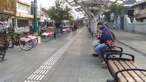 Uji Coba Malioboro Bebas Kendaraan Bermotor Dimulai Pagi Ini