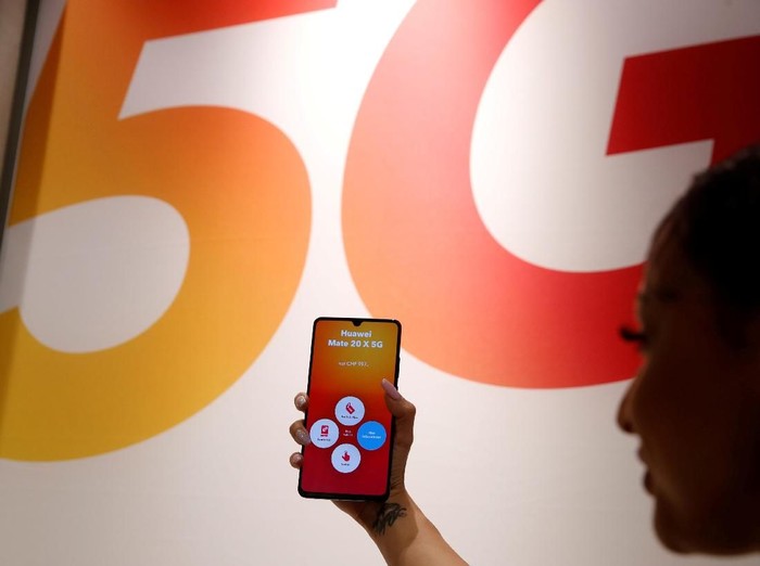 Setelah TikTok dkk, India Pertimbangkan Cekal Huawei
