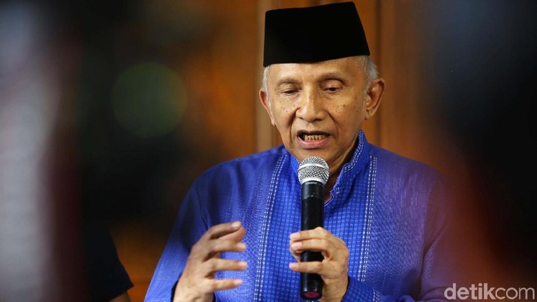 Amien Rais Bicara Rekonsiliasi: Kalau Platform Disepakati, Ayo Bagi 55-45