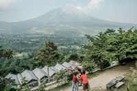Memahami Gunung Merapi dari ketep Pass