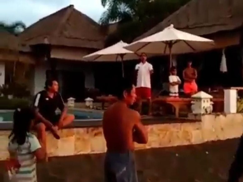 Turis Asing di Bali Diusir karena Tak Izinkan Warga Berenang di Pantai