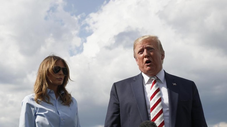 Korea Utara Puji Trump Berbeda dari Para Pendahulunya
