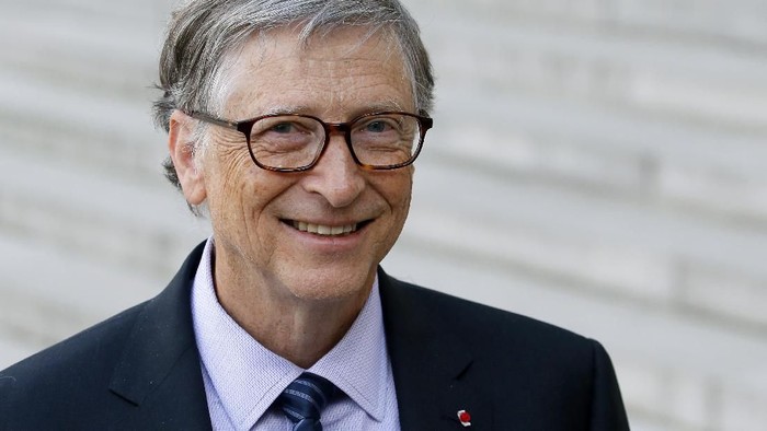 Surati Jokowi, Bill Gates cs Minta Izin Kumpul di Bali