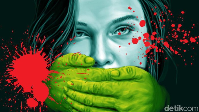 Istri di Sumbar Bantu Suami Perkosa Wanita karena Takut Diceraikan