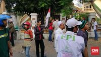 Asrama Papua di Surabaya Digeruduk Massa Beratribut FPI