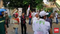 Asrama Papua di Surabaya Digeruduk Massa Beratribut FPI 