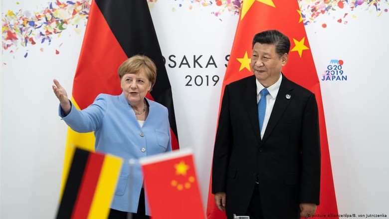 aktivis-hong-kong-minta-angela-merkel-angkat-isu-ham-di-china