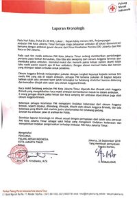 Tuding Bawa Batu & Bensin, Polisi Aniaya Petugas Ambulans PMI