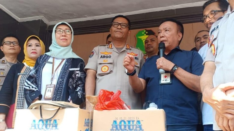 Sembunyikan Batu di Mobil Ambulans PMI, 3 Orang Ditetapkan Jadi Tersangka