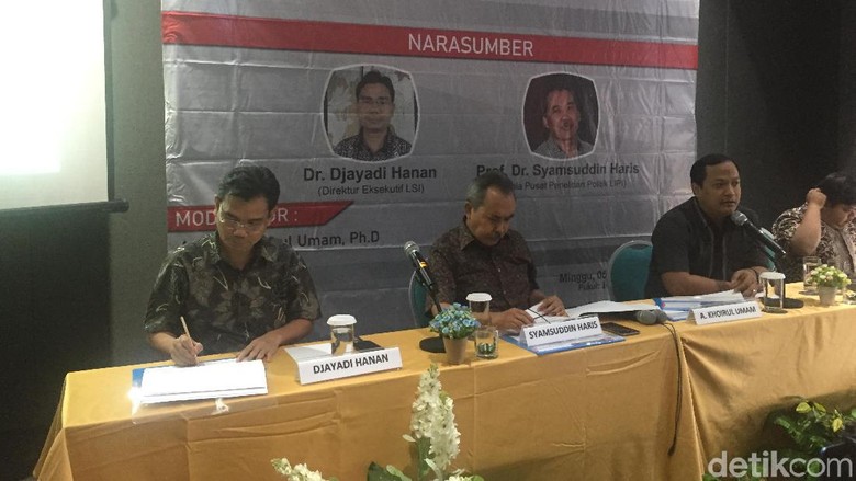 Survei LSI: 76,3% Publik Setuju Jokowi Terbitkan Perppu Batalkan UU KPK