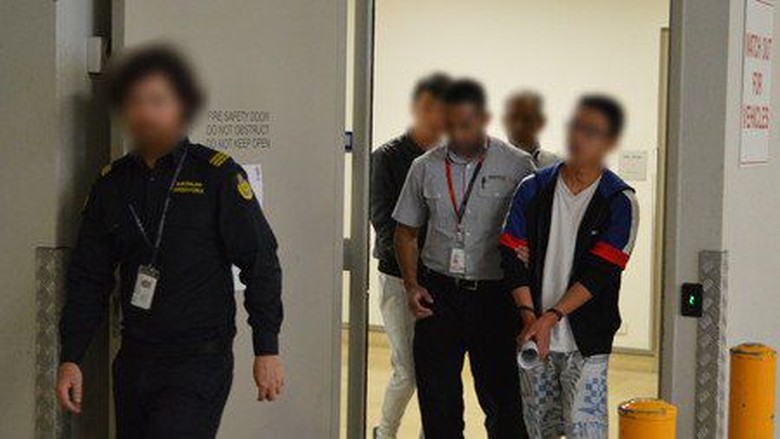 Lima Calo Tenaga Kerja Asal China dan Malaysia Ditangkap di Perth