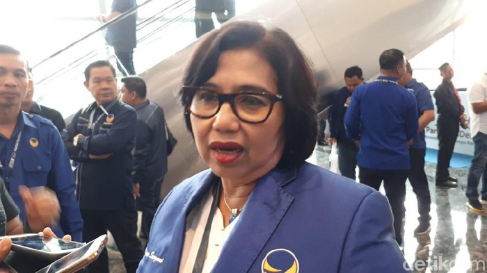 Irma Suryani: Surya Paloh Positif COVID-19 Setelah Sembuh DBD