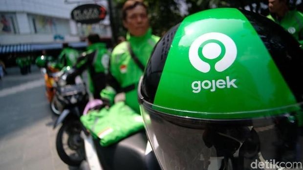 Minggu Pertama WFH Pendapatan Ojol Turun 50%