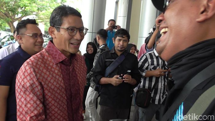Sandiaga Usul BUMN Asuransi Patungan Selamatkan Jiwasraya