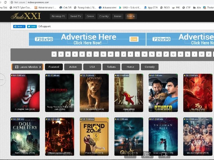 5 Situs Download Dan Streaming Film Resolusi 480P 720P Untuk PC Dan Android Di 2020