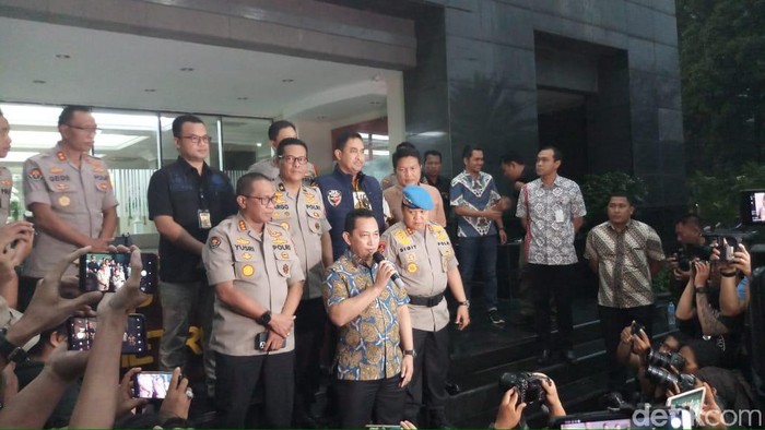 Tersangka Penyiram Air Keras ke Novel Baswedan Anggota Polri