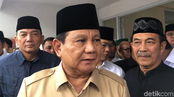Prabowo: Kalau Gila-gilaan Mark-up Anggaran 600% Saya Laporkan Presiden!