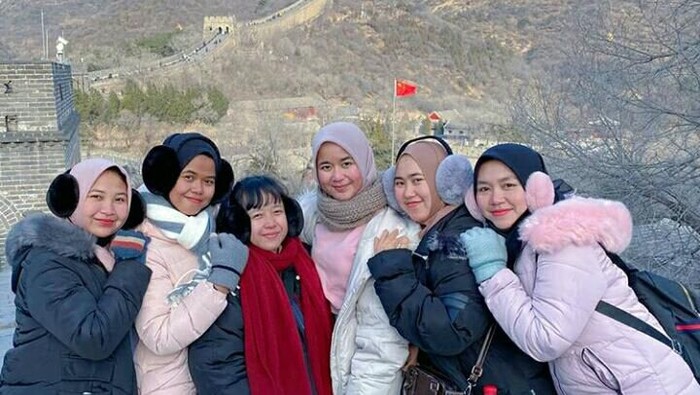 Mahasiswi RI di Wuhan: Ibu Menlu Jemput Kami