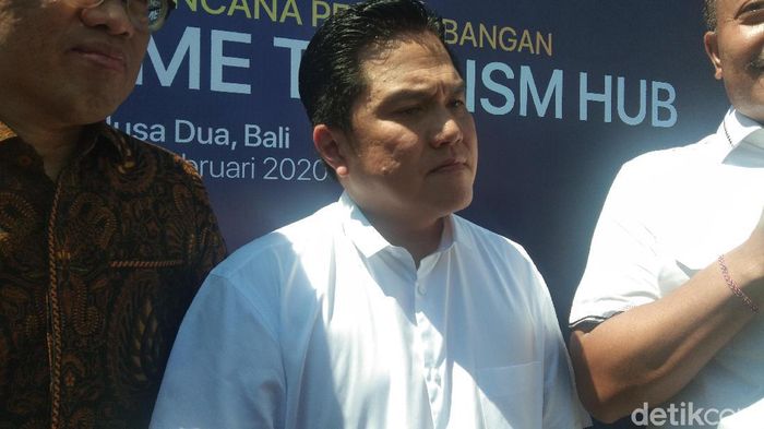 Erick Thohir Akui Jiwasraya Butuh Suntikan Modal Negara