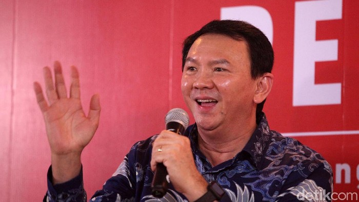 Ahok 'Ketawa Aja' Tanggapi Haji Lulung soal Pesta Bareng Raffi Ahmad