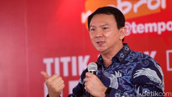Prinsip 3C Ala Ahok Demi Gaet Investor: Cengli, Cuan, Cincai!