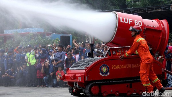 Dana Pembayaran Alat Damkar Kelebihan Rp 6,5 M, Pemprov DKI Buka Suara