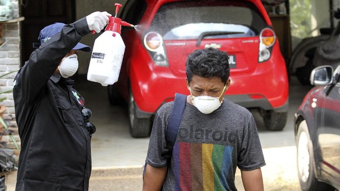 Viral di WA Group, Curhatan Pasien Positif Covid-19 di Depok Jawa Barat