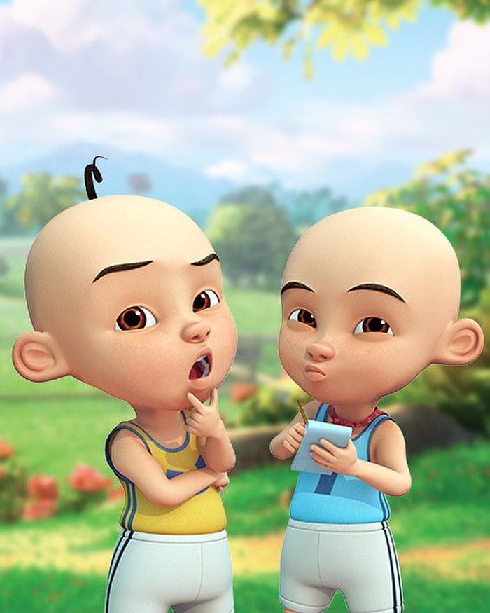 Upin & Ipin Respons Pernyataan Ketua KPI Soal Propaganda