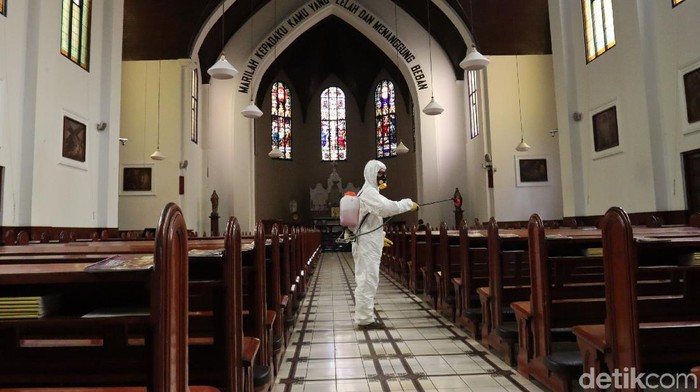 Usul Gereja Kosong Jadi Tempat Isolasi, PGI: Kami Bantu Fasilitasi