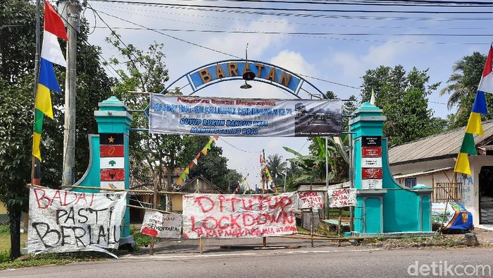 Di Yogya, Warga Ramai Ramai Lockdown Kampungnya Sendiri