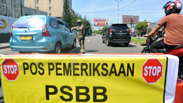 Pemerintah Pastikan Tidak Ada Relaksasi PSBB Saat Ini