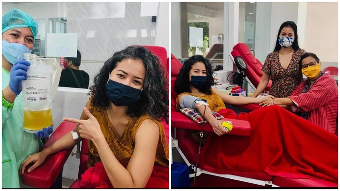 Sembuh Dari Corona! Ratri Anindya Sumbangkan Plasma Darahnya Untuk Pengobotan