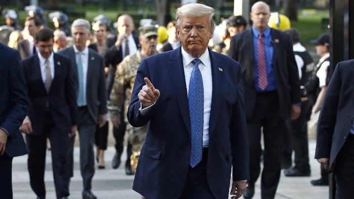 Trump Teken Perpres Soal Kebebasan Beragama di Dunia
