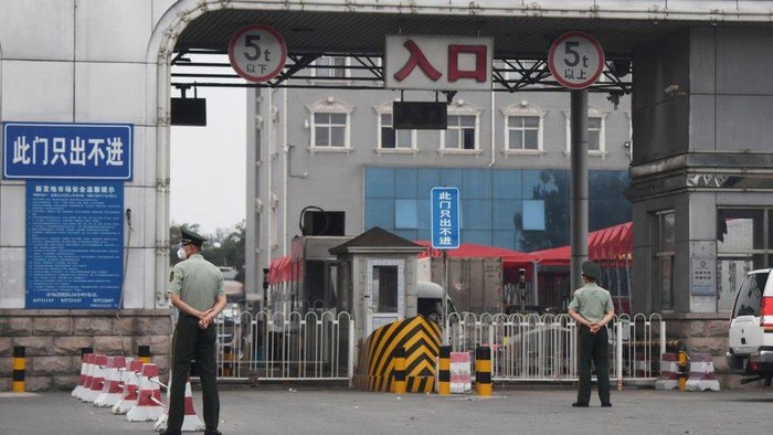 Kasus Baru Corona Terkait Pasar di Beijing Kini Bertambah Jadi 158