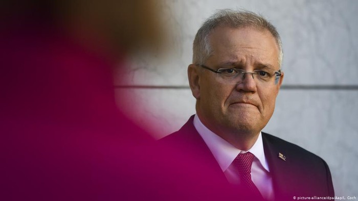 Australia Curigai China Dalangi Serangan Siber