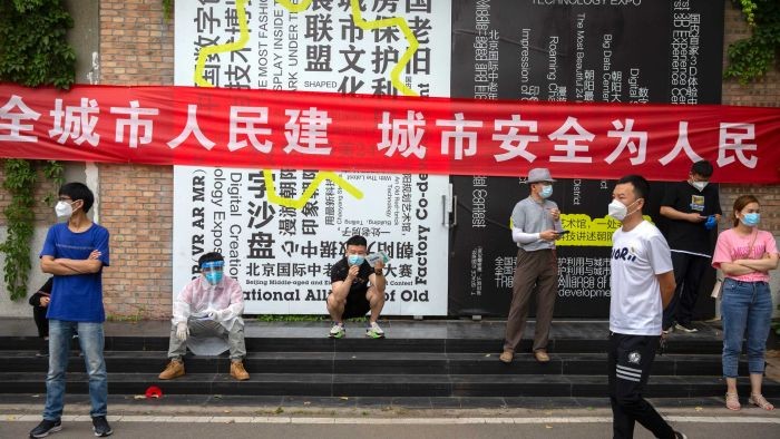 'Saya Takut': Jumlah Kasus Virus Corona di Beijing Kembali Meningkat