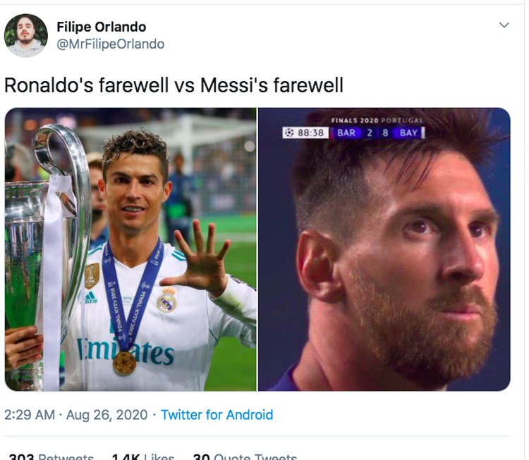 Demografi "Haters" Ronaldo dan Messi, Pokoknya Ngeri!