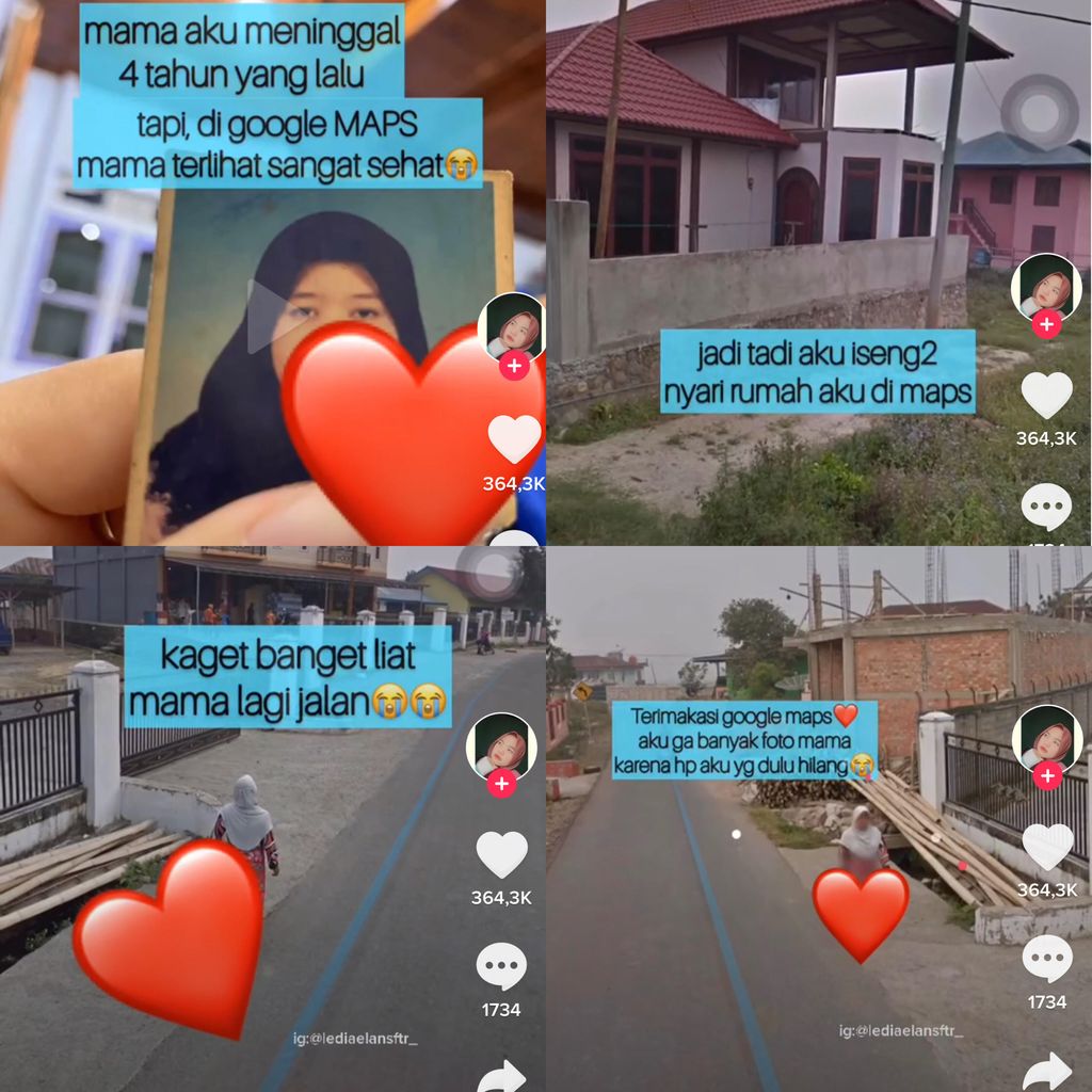 Viral Bikin Haru, Remaja Lihat Ibunya yang Sudah Meninggal via Google Maps