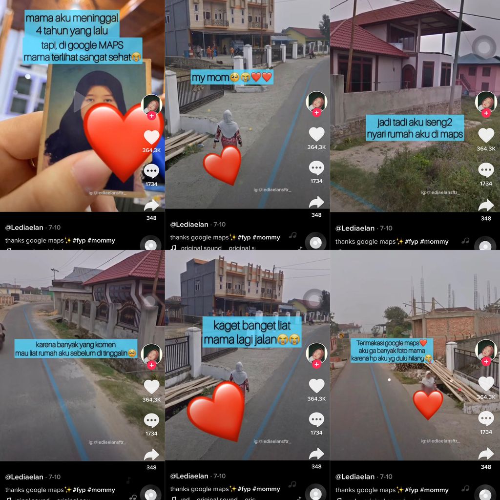 Viral Bikin Haru, Remaja Lihat Ibunya yang Sudah Meninggal via Google Maps