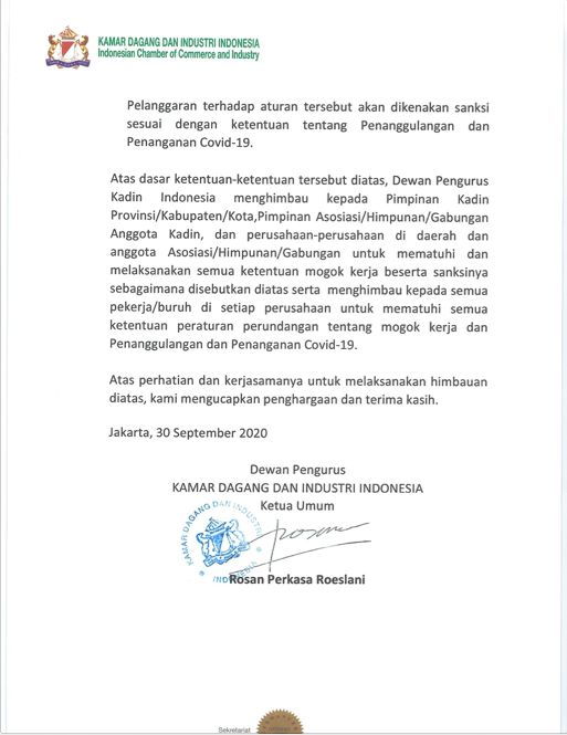 Surat Pengusaha Bocor: Buruh Mogok Nasional Bisa Kena Sanksi!