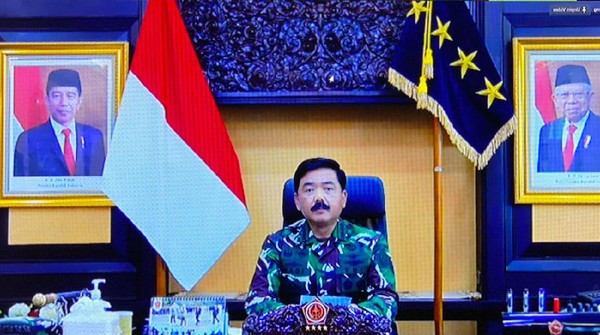 Termasuk Pangkostrad, Ini Daftar Lengkap Mutasi 80 Perwira Tinggi TNI