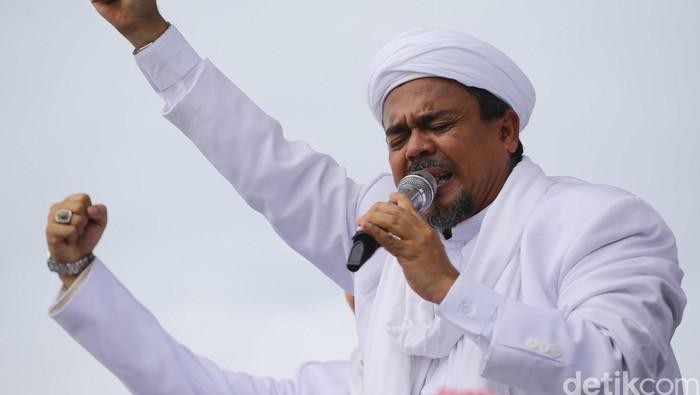 Singgung Omnibus Law, Habib Rizieq: Ini UU Prosesnya Lucu