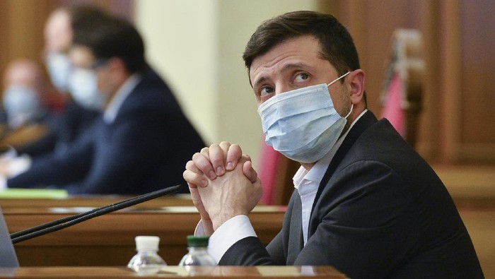 Zelensky Tak Percaya Janji Rusia Kurangi Aktivitas Militer, Tegaskan Berjuang