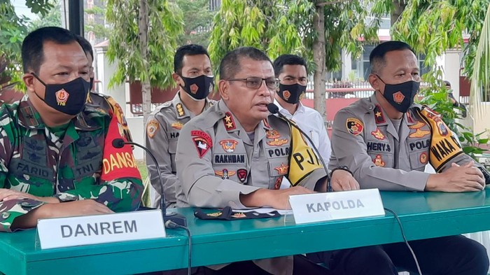 Aksi Terror di Sigi, Polisi: Mujahidin Bakar 6 Rumah-Ambil 40 Kg Beras