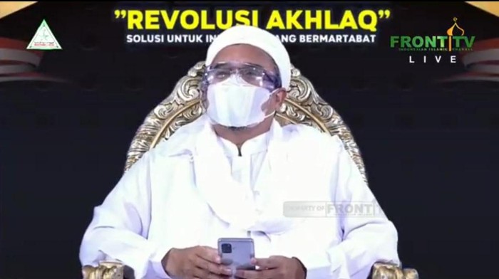 Dialog 212 Dimulai, Habib Rizieq Hadir di Lokasi Terpisah