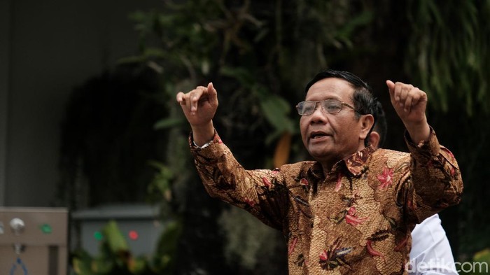 Front Persatuan Islam Dideklarasikan, Mahfud Bicara Hukum Alam
