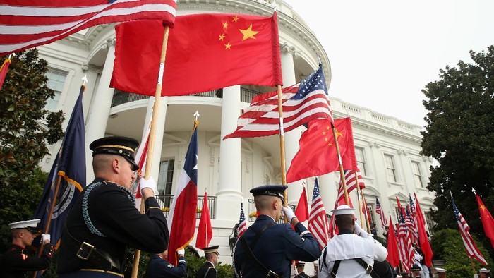 Militer AS Diingatkan Harus Siap Merespons Invasi China ke Taiwan