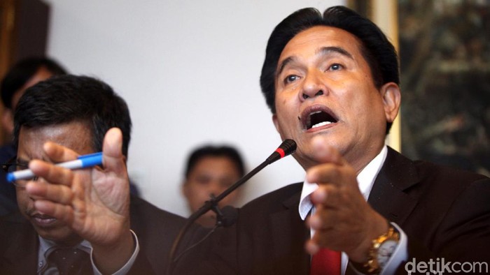 Yusril Siapkan Argumen Meyakinkan Gugat AD/ART PD Era AHY