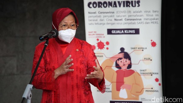 Masih Rangkap Jadi Wali Kota, Mensos Risma Izin Resmikan Jembatan Joyoboyo
